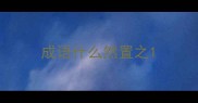 成语什么然置之