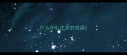 什么什么注意的成语