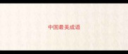 中国最美成语