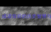 诛心之论成语背后的历史智慧与职场启示