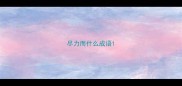 尽力而什么成语