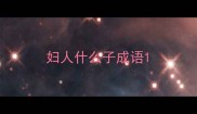 妇人什么子成语