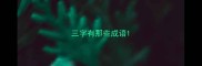 三字有那些成语