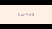 形容胖子成语