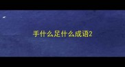 手什么足什么成语