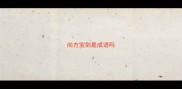 尚方宝剑是成语吗