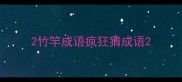 2竹竿成语疯狂猜成语