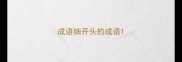 成语细开头的成语
