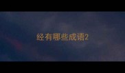 经有哪些成语
