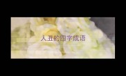 人丑的四字成语