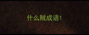 什么贼成语