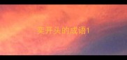奕开头的成语