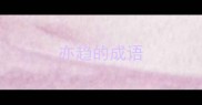亦趋的成语