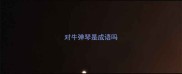 对牛弹琴是成语吗