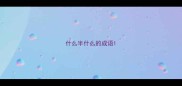 什么半什么的成语