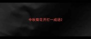 中秋菊花开打一成语