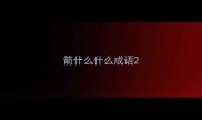 箭什么什么成语