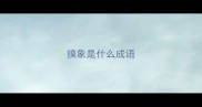摸象是什么成语