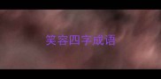 笑容四字成语