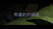 带逢的的成语