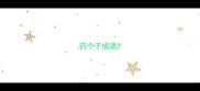 四个子成语